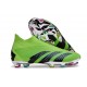 adidas Predator Accuracy+ FG Soccer Cleats Green Black