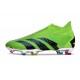 adidas Predator Accuracy+ FG Soccer Cleats Green Black