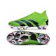 adidas Predator Accuracy+ FG Soccer Cleats Green Black