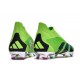 adidas Predator Accuracy+ FG Soccer Cleats Green Black