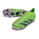 adidas Predator Accuracy+ FG Soccer Cleats Green Black