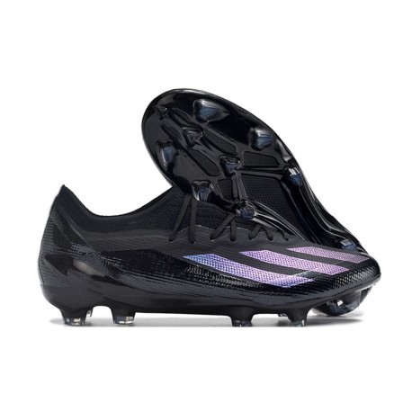 New adidas X Crazyfast .1 FG Cleats Nightstrike - Core Black