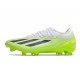 New adidas X Crazyfast .1 FG Crazyrush - White Core Black Lucid Lemon