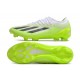 New adidas X Crazyfast .1 FG Crazyrush - White Core Black Lucid Lemon