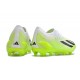 New adidas X Crazyfast .1 FG Crazyrush - White Core Black Lucid Lemon