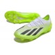 New adidas X Crazyfast .1 FG Crazyrush - White Core Black Lucid Lemon