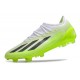 New adidas X Crazyfast .1 FG Crazyrush - White Core Black Lucid Lemon