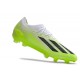 New adidas X Crazyfast .1 FG Crazyrush - White Core Black Lucid Lemon