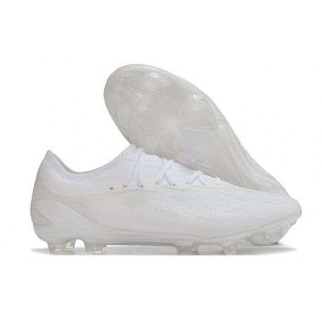 New adidas X Crazyfast .1 FG Cleats White