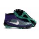 Nike 2016 Magista Obra FG ACC Football Shoes Purple Green White