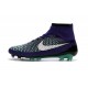 Nike 2016 Magista Obra FG ACC Football Shoes Purple Green White