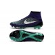 Nike 2016 Magista Obra FG ACC Football Shoes Purple Green White