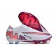 Nike Zoom Mercurial Vapor 15 Elite FG White Pink Blue