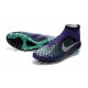 Nike 2016 Magista Obra FG ACC Football Shoes Purple Green White