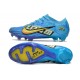 Nike Zoom Mercurial Vapor 15 Elite FG X Mbappe Baltic Blue White