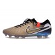 Nike Tiempo Legend 10 Elite FG Future Heritage Mtlc Gold Silk Coin Black