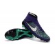 Nike 2016 Magista Obra FG ACC Football Shoes Purple Green White