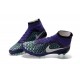 Nike 2016 Magista Obra FG ACC Football Shoes Purple Green White