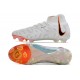 New Nike Phantom Luna Elite FG Cleats White Black Total Orange