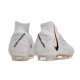 New Nike Phantom Luna Elite FG Cleats White Black Total Orange