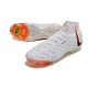 New Nike Phantom Luna Elite FG Cleats White Black Total Orange