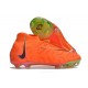 New Nike Phantom Luna Elite FG Cleats Guava Ice Black Total Orange