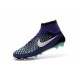 Nike 2016 Magista Obra FG ACC Football Shoes Purple Green White