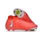 New Nike Phantom Luna Elite FG Cleats Bright Crimson White