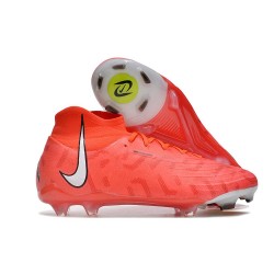 New Nike Phantom Luna Elite FG Cleats Bright Crimson White