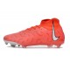 New Nike Phantom Luna Elite FG Cleats Bright Crimson White