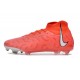 New Nike Phantom Luna Elite FG Cleats Bright Crimson White