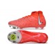 New Nike Phantom Luna Elite FG Cleats Bright Crimson White