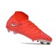 New Nike Phantom Luna Elite FG Cleats Bright Crimson White