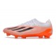 New adidas X Crazyfast Messi.1 FG Cleats White Orange Black