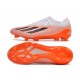 New adidas X Crazyfast Messi.1 FG Cleats White Orange Black