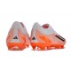 New adidas X Crazyfast Messi.1 FG Cleats White Orange Black