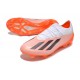 New adidas X Crazyfast Messi.1 FG Cleats White Orange Black