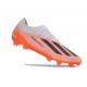 New adidas X Crazyfast Messi.1 FG Cleats White Orange Black