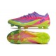 New adidas X Crazyfast Messi.1 FG Cleats Korean Nights Son - Lucid Lemon Royal Blue Pink LIMITED EDITION