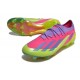 New adidas X Crazyfast Messi.1 FG Cleats Korean Nights Son - Lucid Lemon Royal Blue Pink LIMITED EDITION