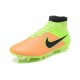 Nike 2016 Magista Obra FG ACC Football Shoes Yellow Black Volt