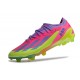 New adidas X Crazyfast Messi.1 FG Cleats Korean Nights Son - Lucid Lemon Royal Blue Pink LIMITED EDITION