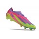 New adidas X Crazyfast Messi.1 FG Cleats Korean Nights Son - Lucid Lemon Royal Blue Pink LIMITED EDITION