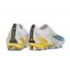 New adidas X Crazyfast Messi.1 FG Cleats White Blue Gold