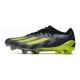 New adidas X Crazyfast Messi.1 FG Cleats Core Black Team Solar Yellow 2 Grey Five