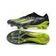 New adidas X Crazyfast Messi.1 FG Cleats Core Black Team Solar Yellow 2 Grey Five