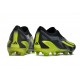 New adidas X Crazyfast Messi.1 FG Cleats Core Black Team Solar Yellow 2 Grey Five