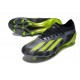 New adidas X Crazyfast Messi.1 FG Cleats Core Black Team Solar Yellow 2 Grey Five