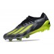 New adidas X Crazyfast Messi.1 FG Cleats Core Black Team Solar Yellow 2 Grey Five