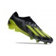 New adidas X Crazyfast Messi.1 FG Cleats Core Black Team Solar Yellow 2 Grey Five